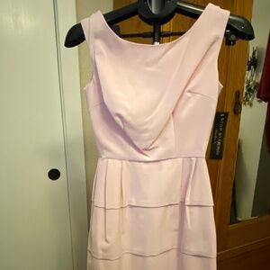 STOP STARING Pink Fitted Dress  SMALL NWT